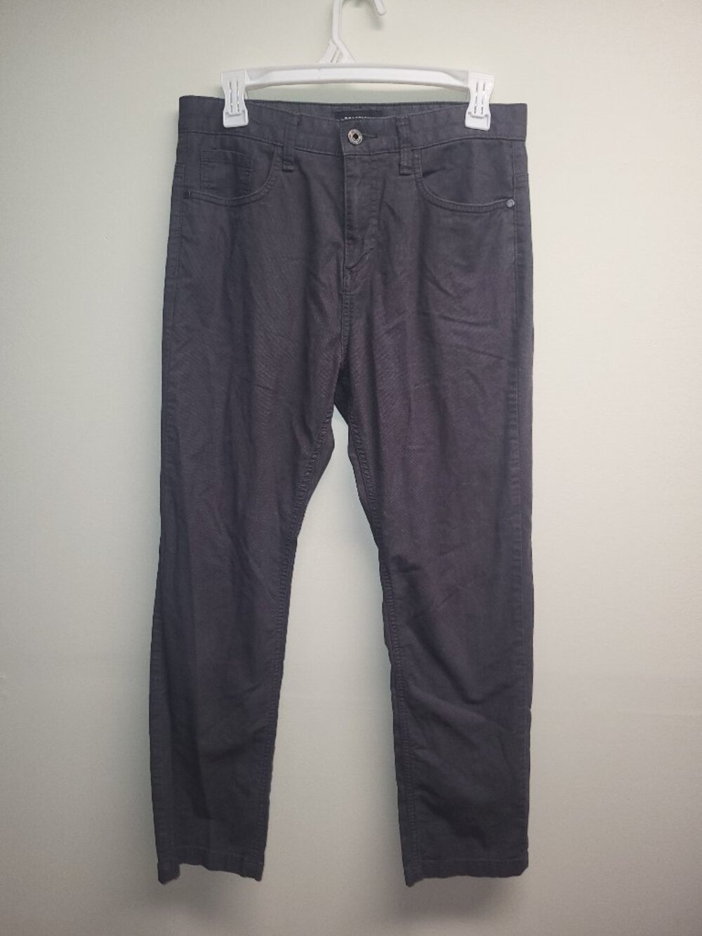 Reaction Kenneth Cole Gray Stretch Jeans 30x30